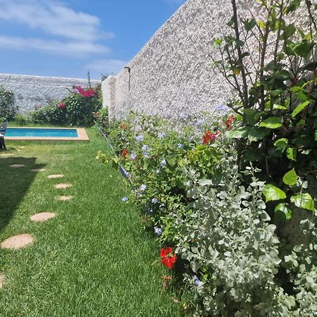 La Petite Villa Avec Piscine Pieds Dans L'Eau 西迪拉哈尔 外观 照片