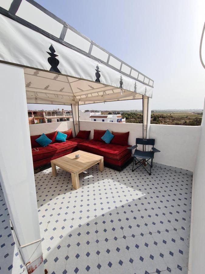 La Petite Villa Avec Piscine Pieds Dans L'Eau 西迪拉哈尔 外观 照片