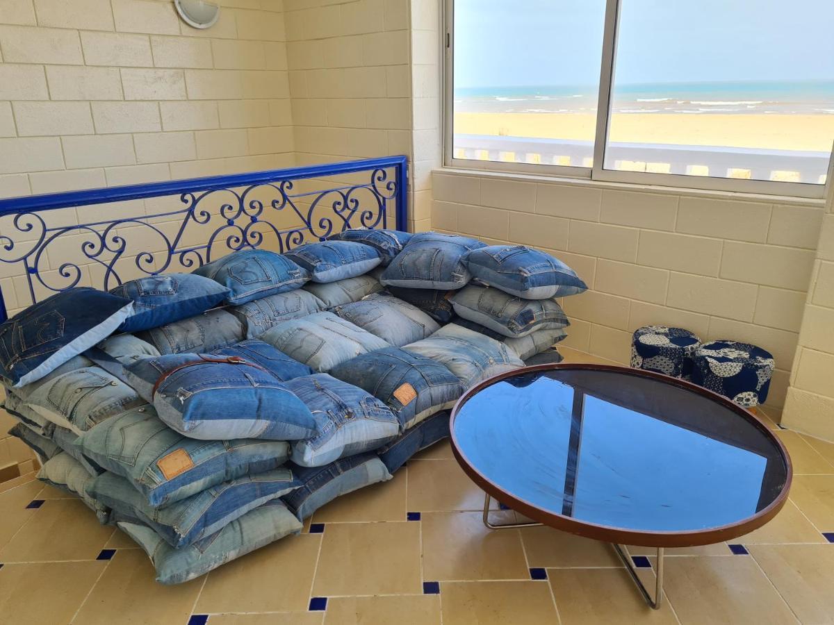 La Petite Villa Avec Piscine Pieds Dans L'Eau 西迪拉哈尔 外观 照片