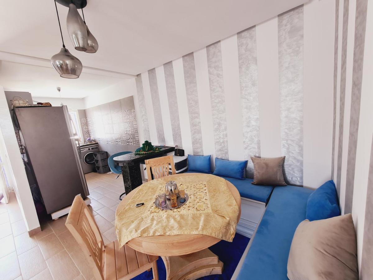 La Petite Villa Avec Piscine Pieds Dans L'Eau 西迪拉哈尔 外观 照片