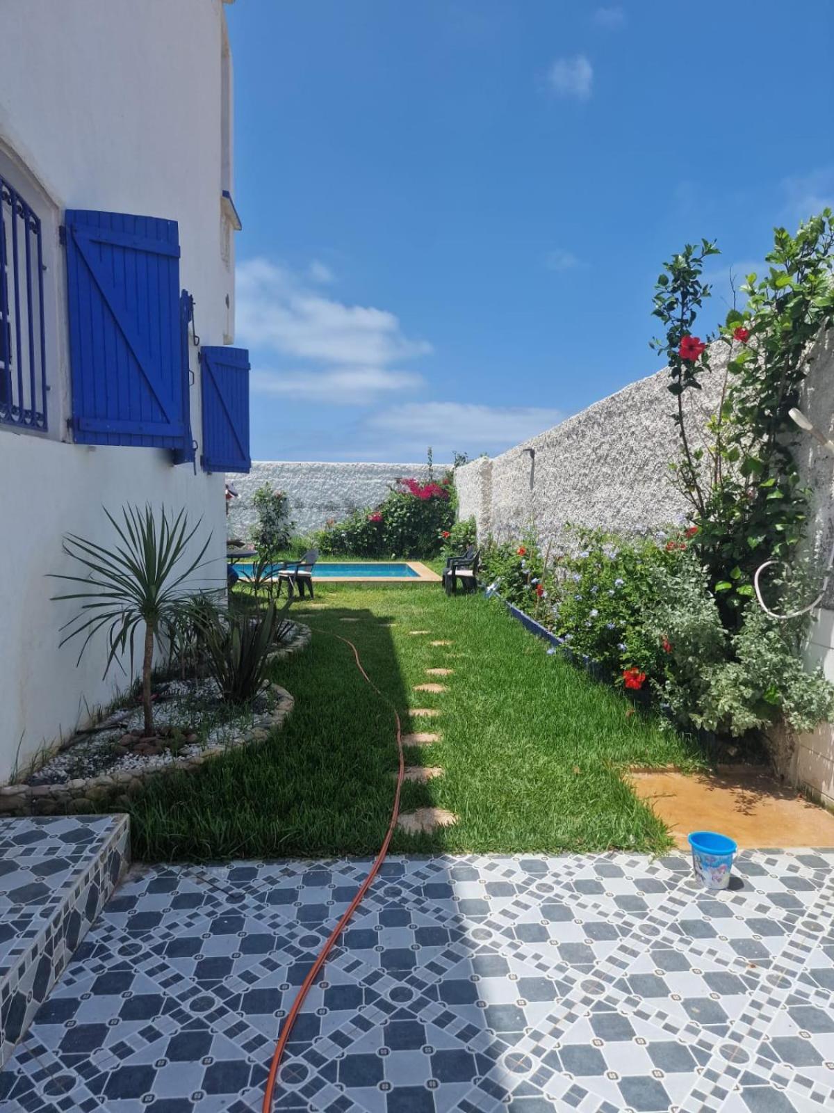 La Petite Villa Avec Piscine Pieds Dans L'Eau 西迪拉哈尔 外观 照片